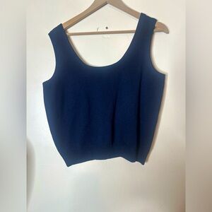 ST. JOHN Basics Knit Tank Top